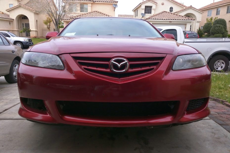 Mazda 6 Front Bumper picture