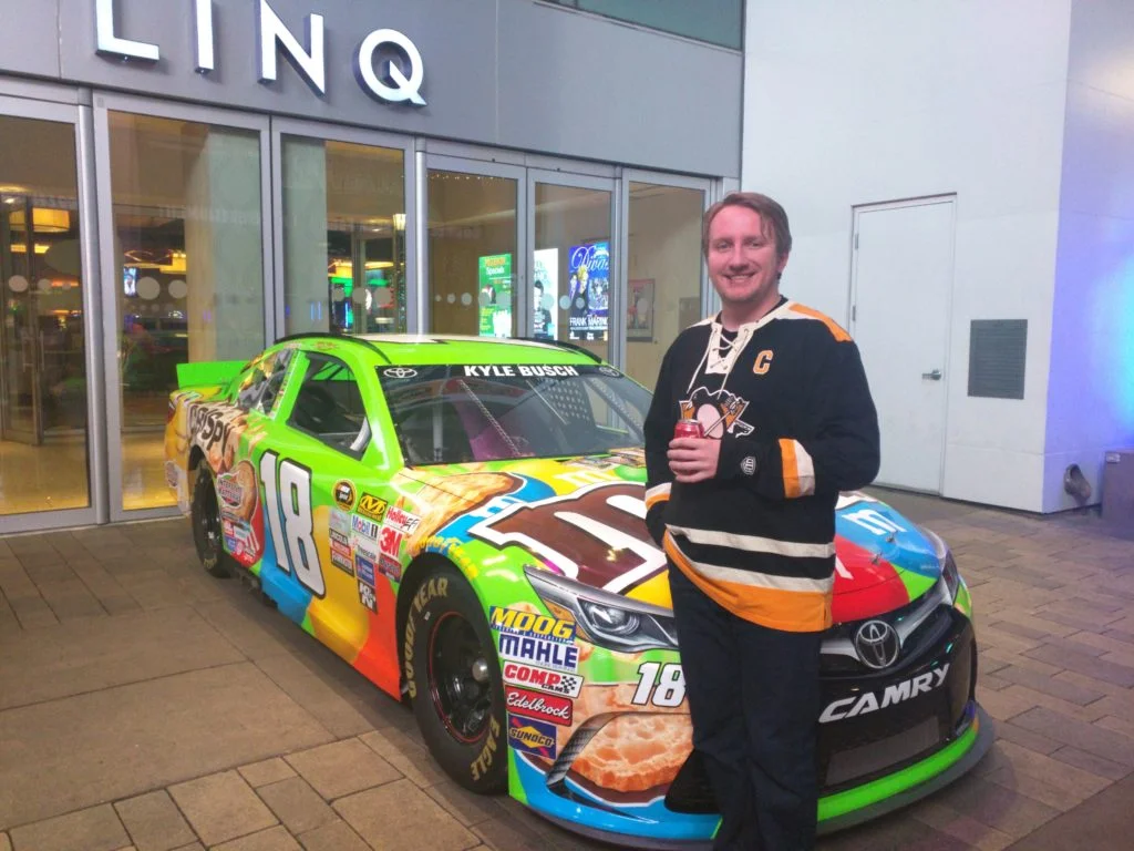 Kyle Busch Sprint Cup Series Car- Championship Week 2015