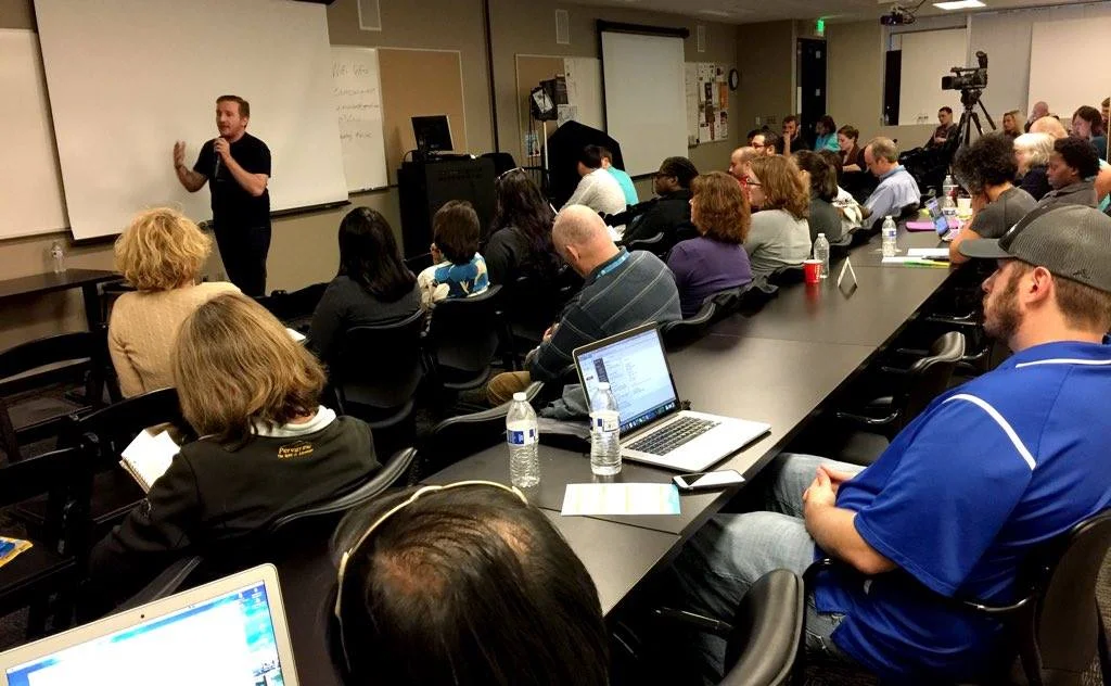Russell Aaron WordCamp Sacramento 2015
