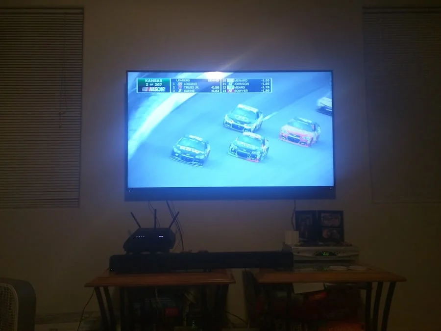 65 inch vizio at my house