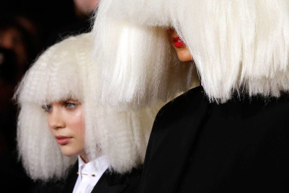 sia at the grammy awards