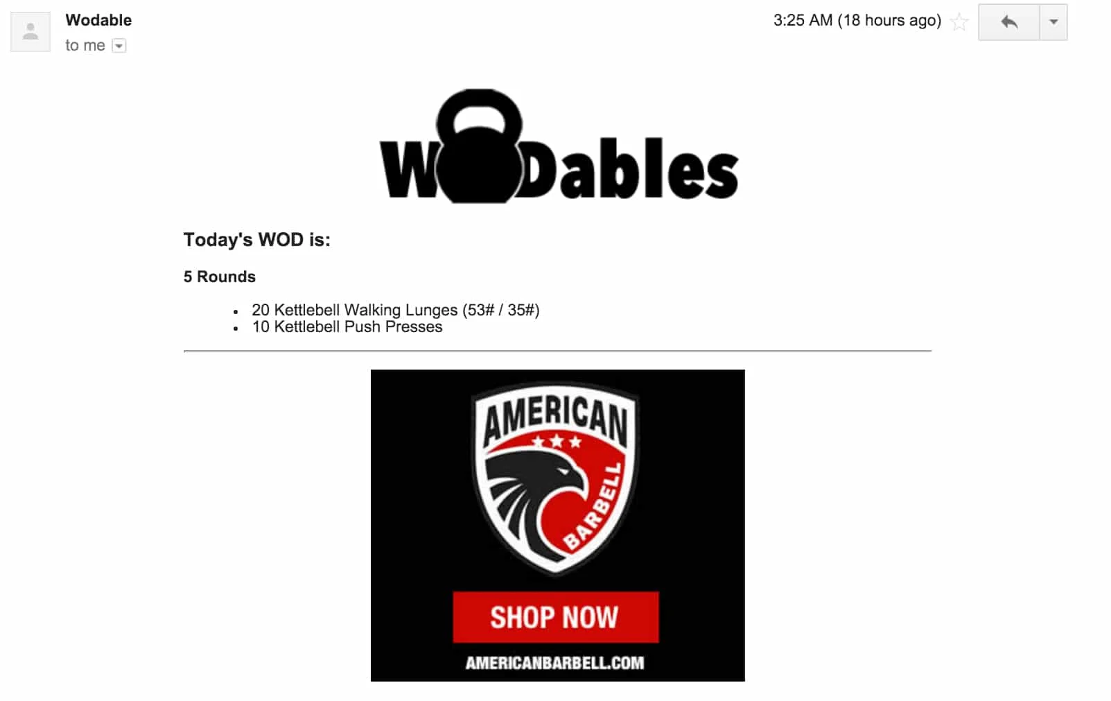 Wodables