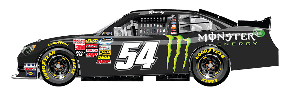 Monster Energy Kyle Busch New Nascar Sponsor