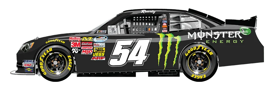 Monster Energy Kyle Busch New Nascar Sponsor