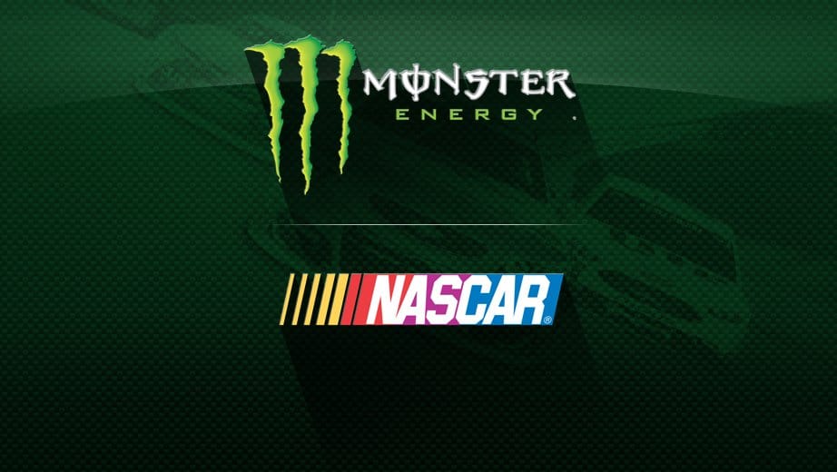 Monster Energy New Nascar Sponsor