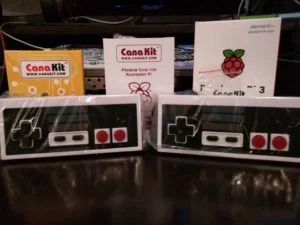 Raspberry Pi 3 Starter Kit with Nintendo USB Controllers