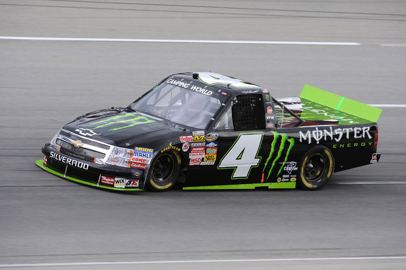 Ricky Carmichael is the first with the new Nascar Sponsor
