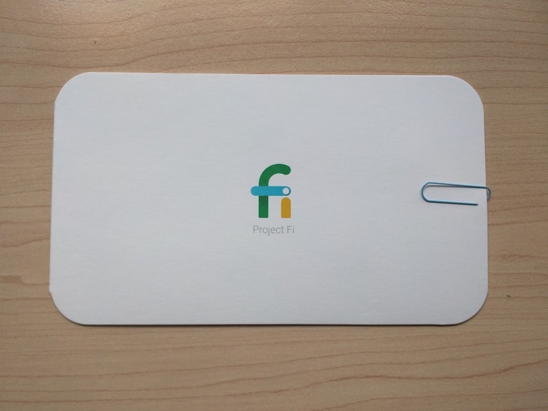 Google Fi Sim Card