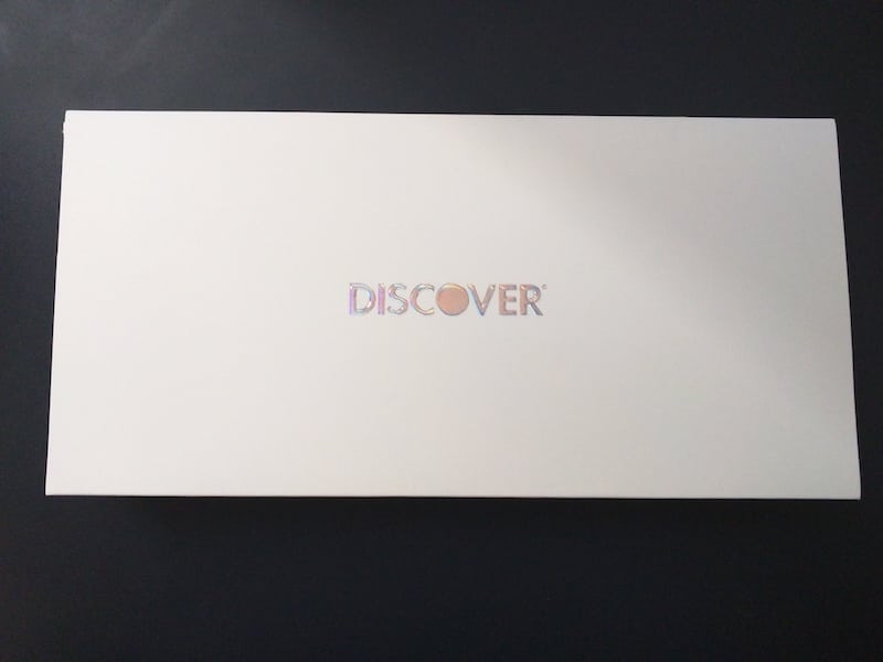Discover It Credit Card