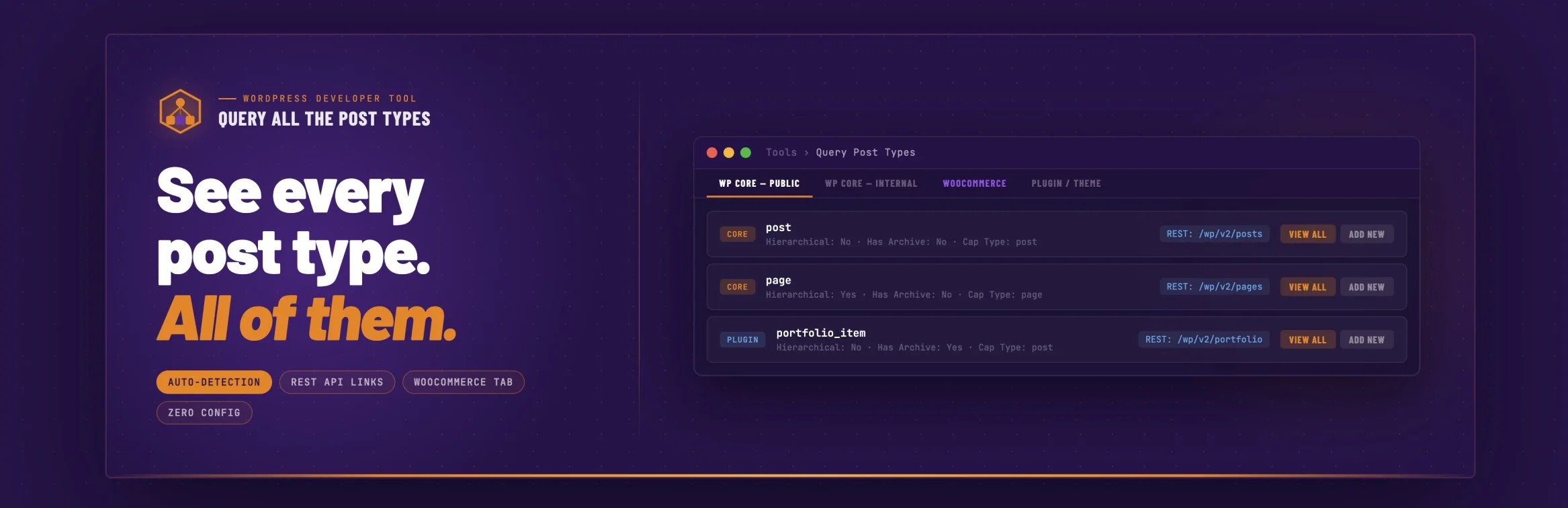 Query All The Post Types